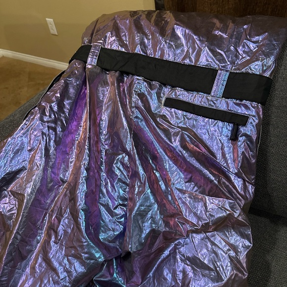 Metallic Iridescent Women's Jacket - Picture 5 of 5